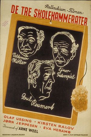 De tre skolekammerater's poster
