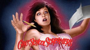Girls School Screamers's poster