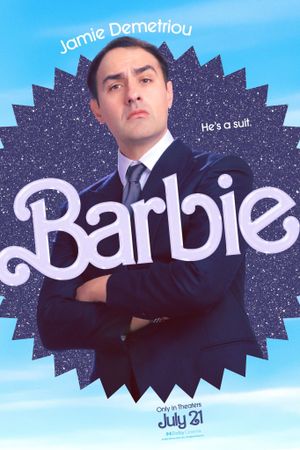 Barbie's poster