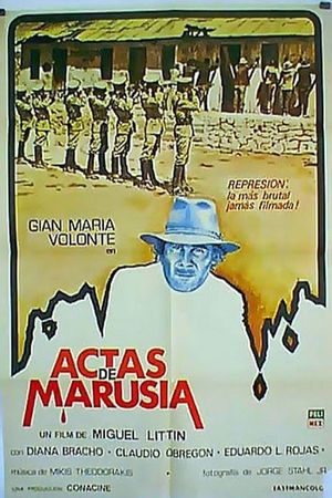Letters from Marusia's poster
