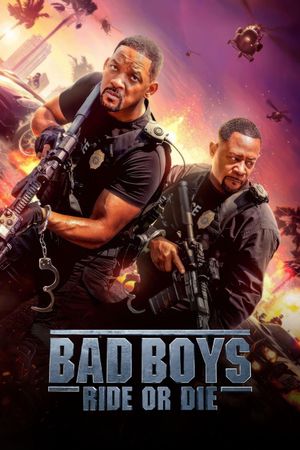 Bad Boys: Ride or Die's poster