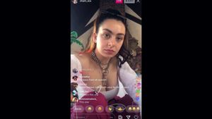 Charli XCX: Alone Together's poster