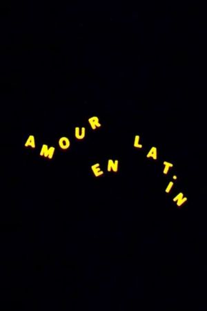 L'amour en latin's poster