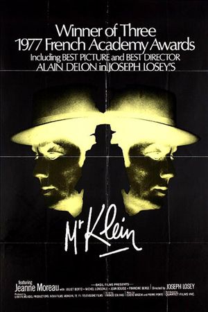 Mr. Klein's poster