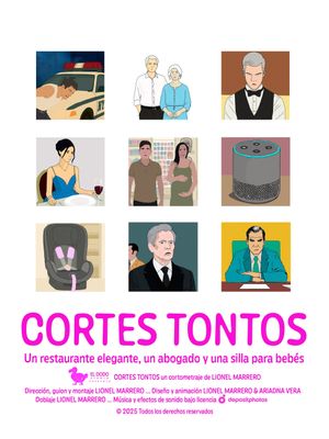 Cortes tontos: un restaurante elegante, un abogado y una silla para bebés's poster
