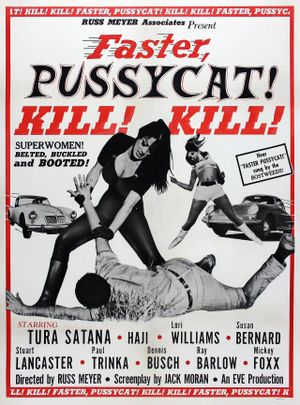Faster, Pussycat! Kill! Kill!'s poster