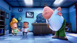 Captain Underpants: The First Epic Movie's poster