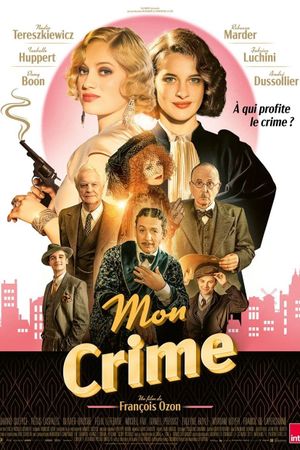 The Crime Is Mine's poster