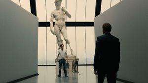 Children of Men's poster