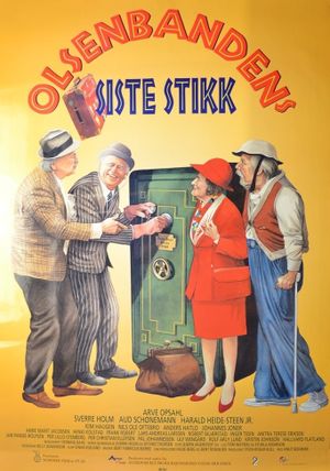 Olsenbandens siste stikk's poster