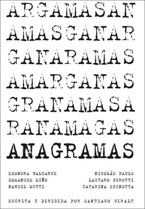 Anagramas's poster