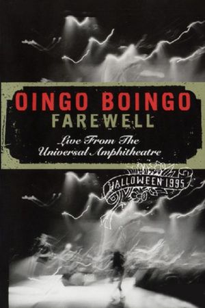 Oingo Boingo: Farewell (Live from the Universal Amphitheatre)'s poster