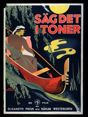 Säg det i toner's poster