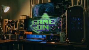 Game On's poster