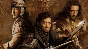 Dragon Blade's poster