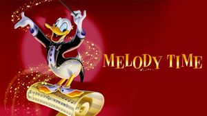 Melody Time's poster