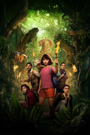 Dora and the Lost City of Gold's poster