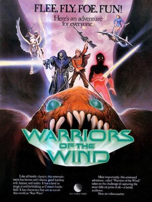 Nausicaä of the Valley of the Wind's poster