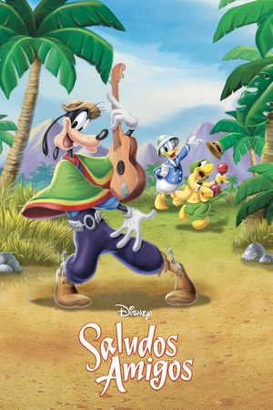Saludos Amigos's poster