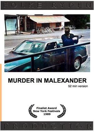 Murder in Malexander's poster