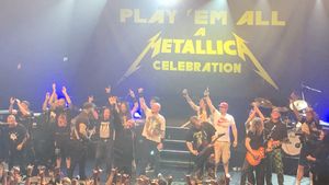 Play 'Em All: A Metallica Celebration (Paris, France - May 18, 2023)'s poster