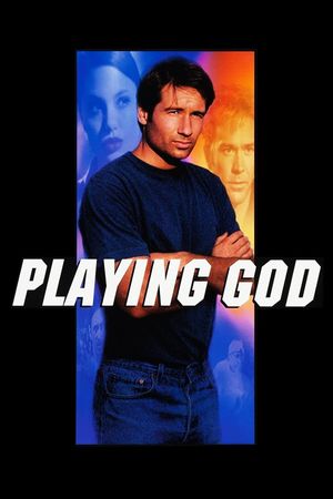 Playing God's poster