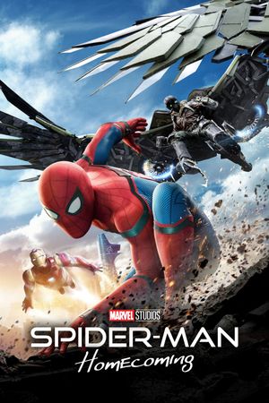 Spider-Man: Homecoming's poster