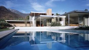 Neutra: Survival Through Design's poster