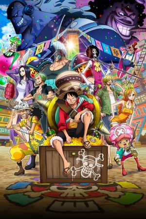 One Piece: Stampede's poster