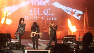Mötley Crüe | Rock in Rio 2015's poster