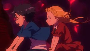 The Klutzy Witch: Fuka and the Witch of Darkness's poster