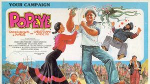 Popeye's poster