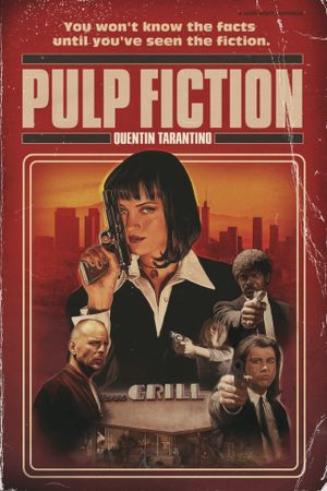 Pulp Fiction's poster