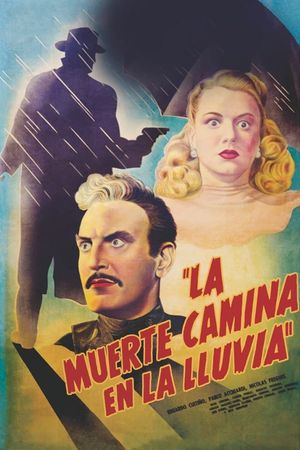 La muerte camina en la lluvia's poster