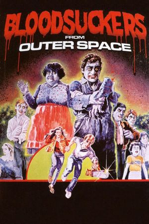 Blood Suckers from Outer Space's poster