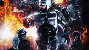 RoboCop 2's poster