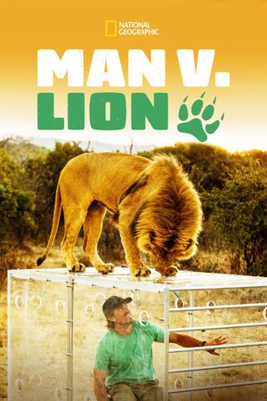 Man V. Lion's poster