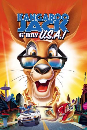 Kangaroo Jack: G'Day U.S.A.!'s poster