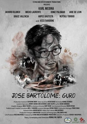 Jose Bartolome: Guro's poster