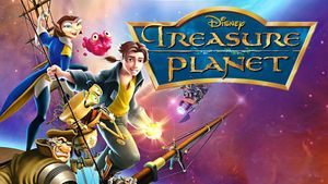 Treasure Planet's poster