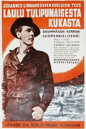 The Song of the Scarlet Flower's poster