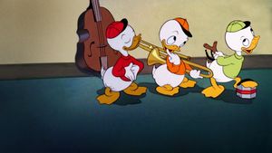 Donald's Nephews's poster