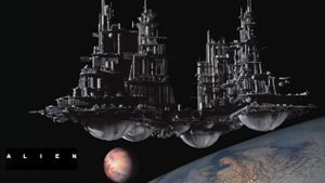 Alien's poster