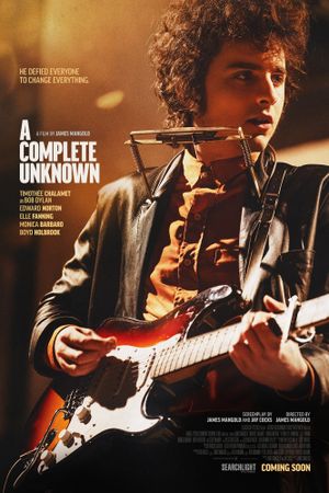 A Complete Unknown's poster
