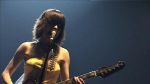 PJ Harvey on Tour: Please Leave Quietly's poster