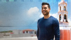 My Music, My Roots: Carlos Rivera's poster