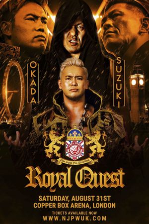 NJPW: Royal Quest's poster