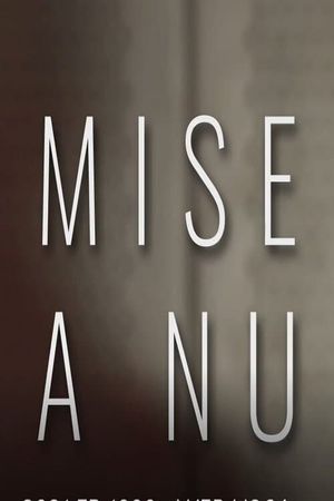 Mise à nu's poster