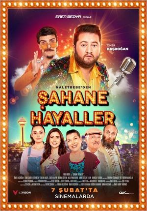 Sahane Hayaller's poster