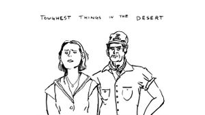 Toughest Things in the Desert's poster